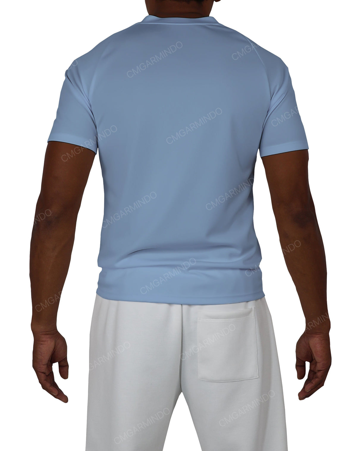 Fitted Short Sleeve Raglan T-Shirt