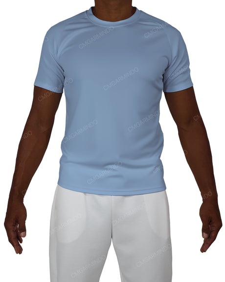 Fitted Short Sleeve Raglan T-Shirt