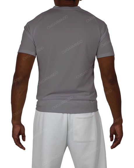 Fitted Short Sleeve Raglan T-Shirt