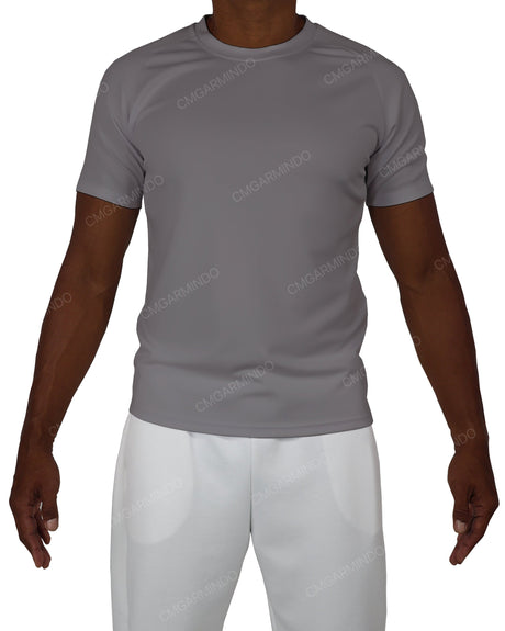 Fitted Short Sleeve Raglan T-Shirt