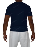Fitted Short Sleeve Raglan T-Shirt