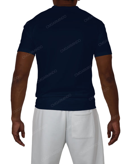 Fitted Short Sleeve Raglan T-Shirt