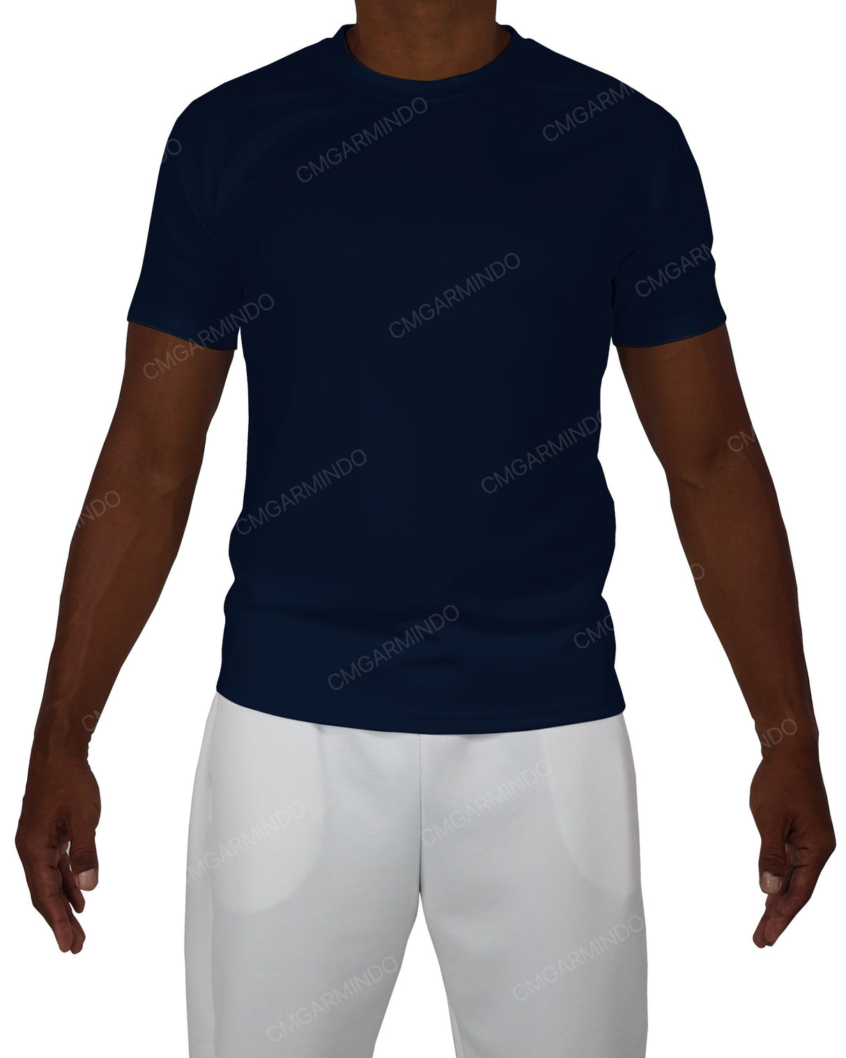 Fitted Short Sleeve Raglan T-Shirt