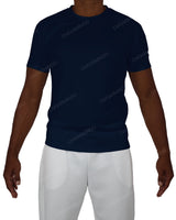 Fitted Short Sleeve Raglan T-Shirt