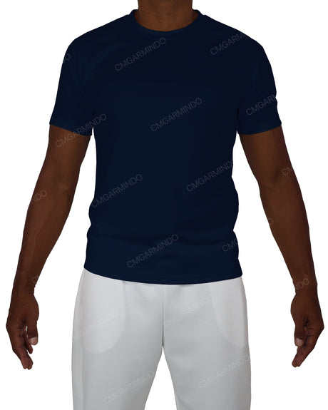 Fitted Short Sleeve Raglan T-Shirt