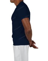 Fitted Short Sleeve Raglan T-Shirt