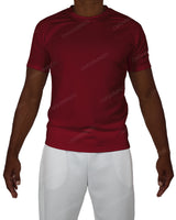 Fitted Short Sleeve Raglan T-Shirt