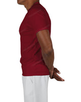 Fitted Short Sleeve Raglan T-Shirt