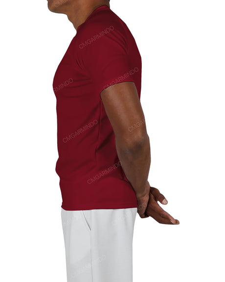 Fitted Short Sleeve Raglan T-Shirt