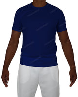 Fitted Short Sleeve Raglan T-Shirt