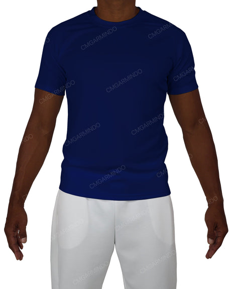 Fitted Short Sleeve Raglan T-Shirt