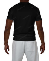 Fitted Short Sleeve Raglan T-Shirt