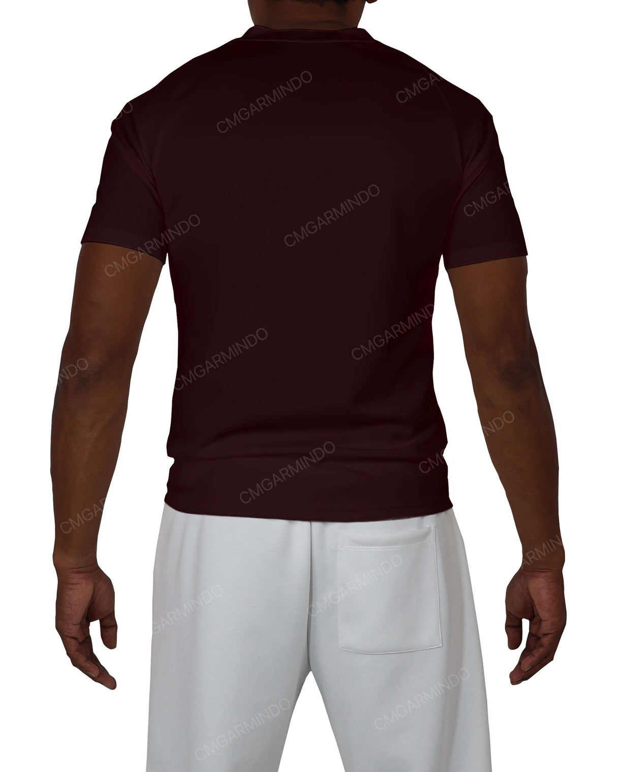 Fitted Short Sleeve Raglan T-Shirt
