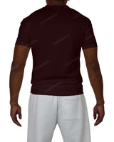 Fitted Short Sleeve Raglan T-Shirt