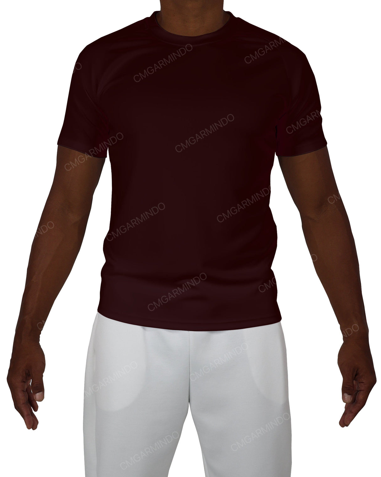 Fitted Short Sleeve Raglan T-Shirt