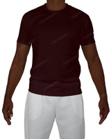 Fitted Short Sleeve Raglan T-Shirt