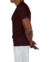 Fitted Short Sleeve Raglan T-Shirt
