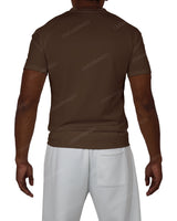 Fitted Short Sleeve Raglan T-Shirt