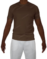 Fitted Short Sleeve Raglan T-Shirt