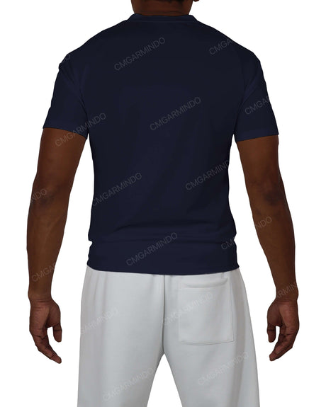 Fitted Short Sleeve Raglan T-Shirt
