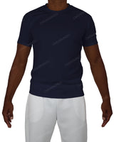 Fitted Short Sleeve Raglan T-Shirt