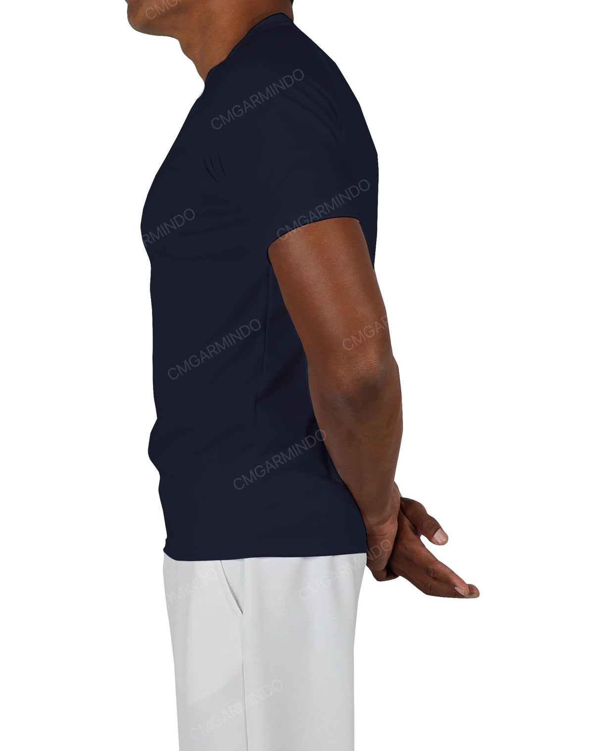 Fitted Short Sleeve Raglan T-Shirt