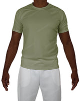 Fitted Short Sleeve Raglan T-Shirt
