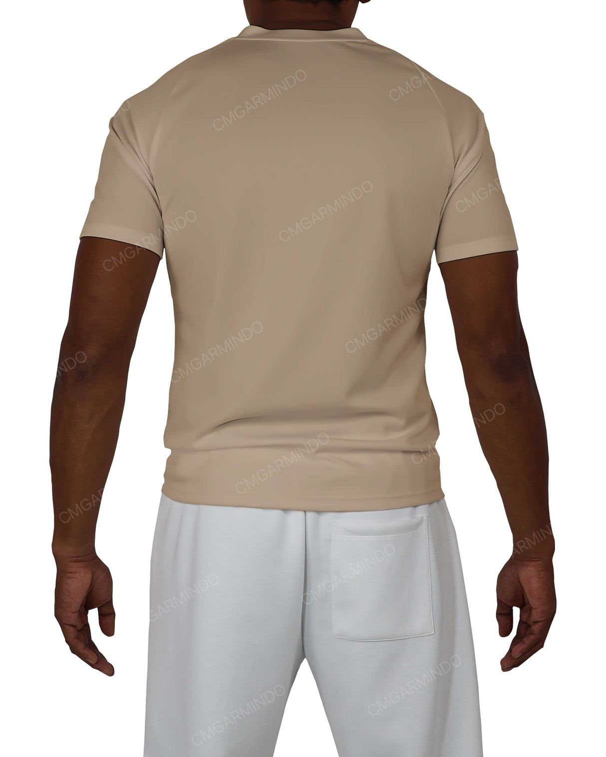 Fitted Short Sleeve Raglan T-Shirt