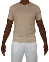 Fitted Short Sleeve Raglan T-Shirt