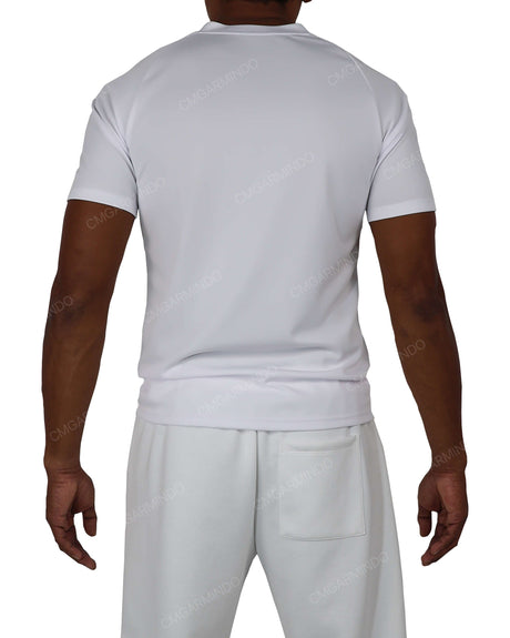 Fitted Short Sleeve Raglan T-Shirt