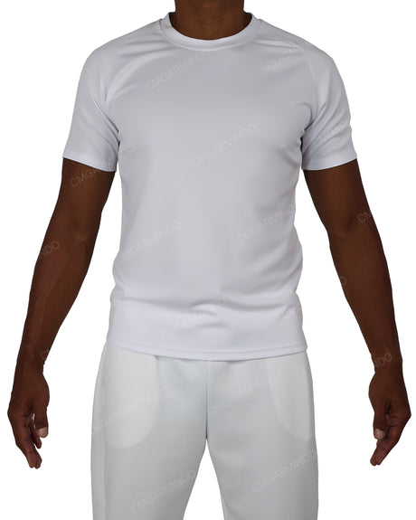 Fitted Short Sleeve Raglan T-Shirt
