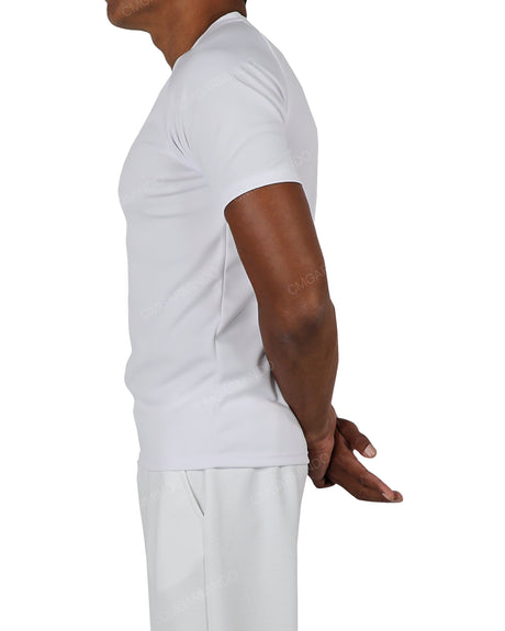 Fitted Short Sleeve Raglan T-Shirt