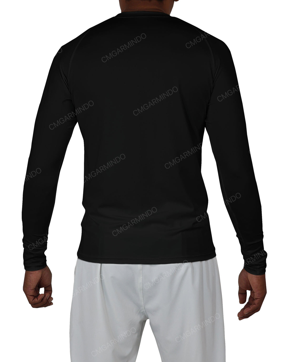 Fitted Long Sleeve Raglan T-Shirt