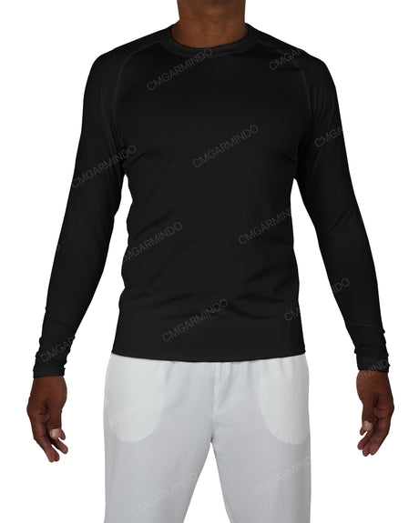 Fitted Long Sleeve Raglan T-Shirt