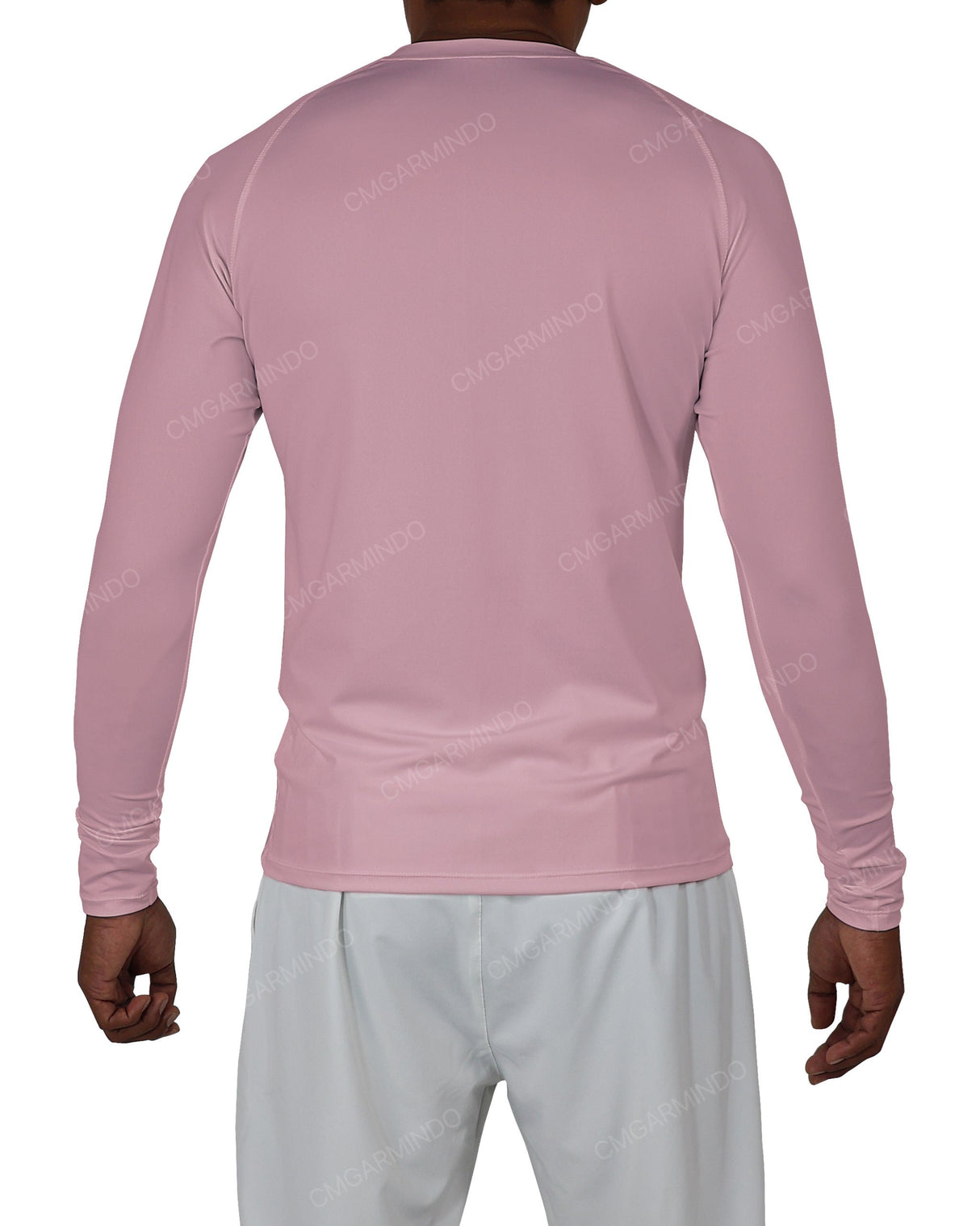 Fitted Long Sleeve Raglan T-Shirt
