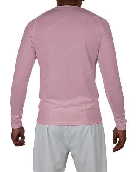 Fitted Long Sleeve Raglan T-Shirt
