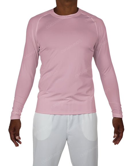 Fitted Long Sleeve Raglan T-Shirt