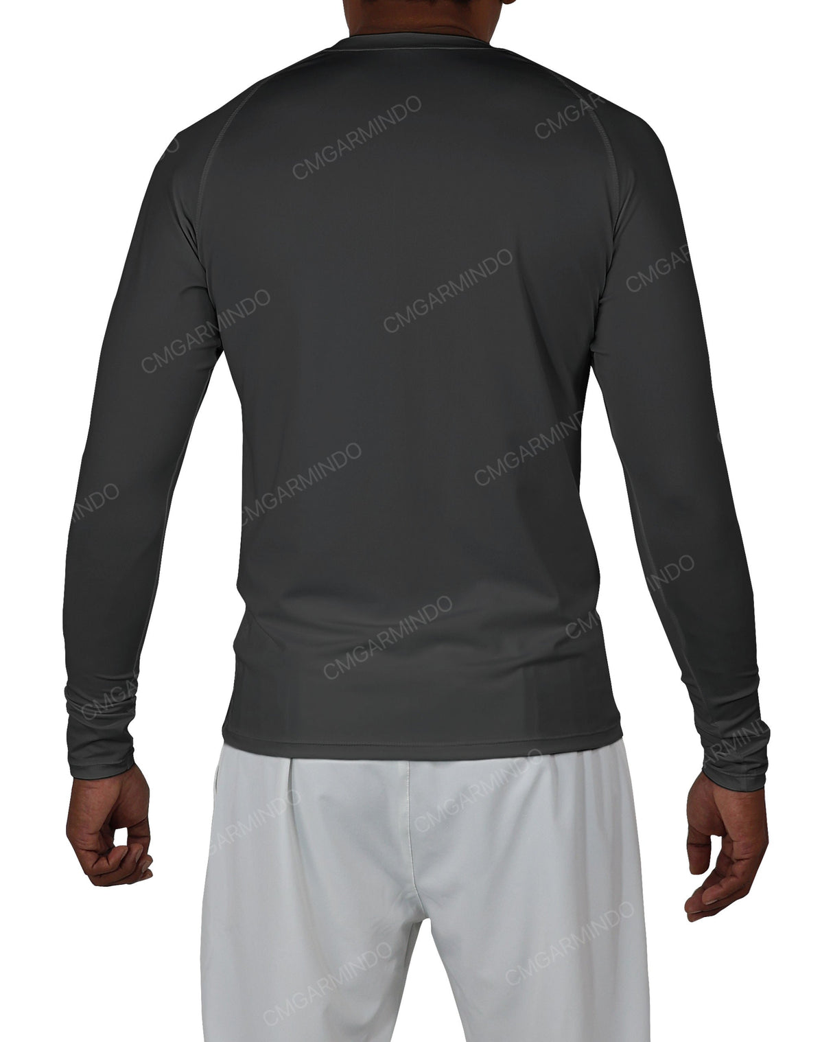 Fitted Long Sleeve Raglan T-Shirt