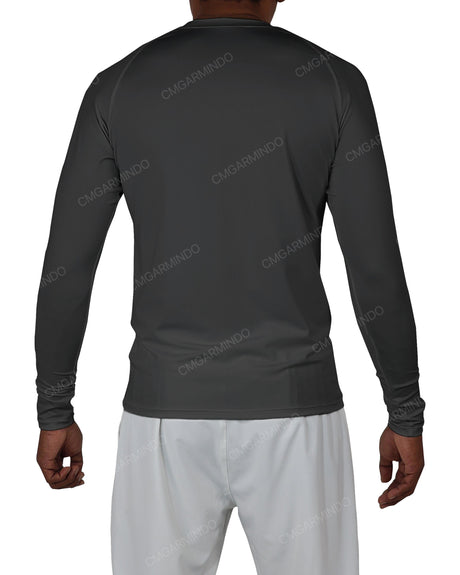 Fitted Long Sleeve Raglan T-Shirt
