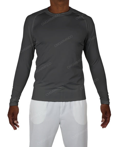 Fitted Long Sleeve Raglan T-Shirt