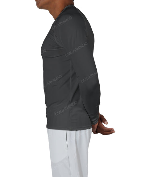 Fitted Long Sleeve Raglan T-Shirt