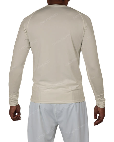Fitted Long Sleeve Raglan T-Shirt