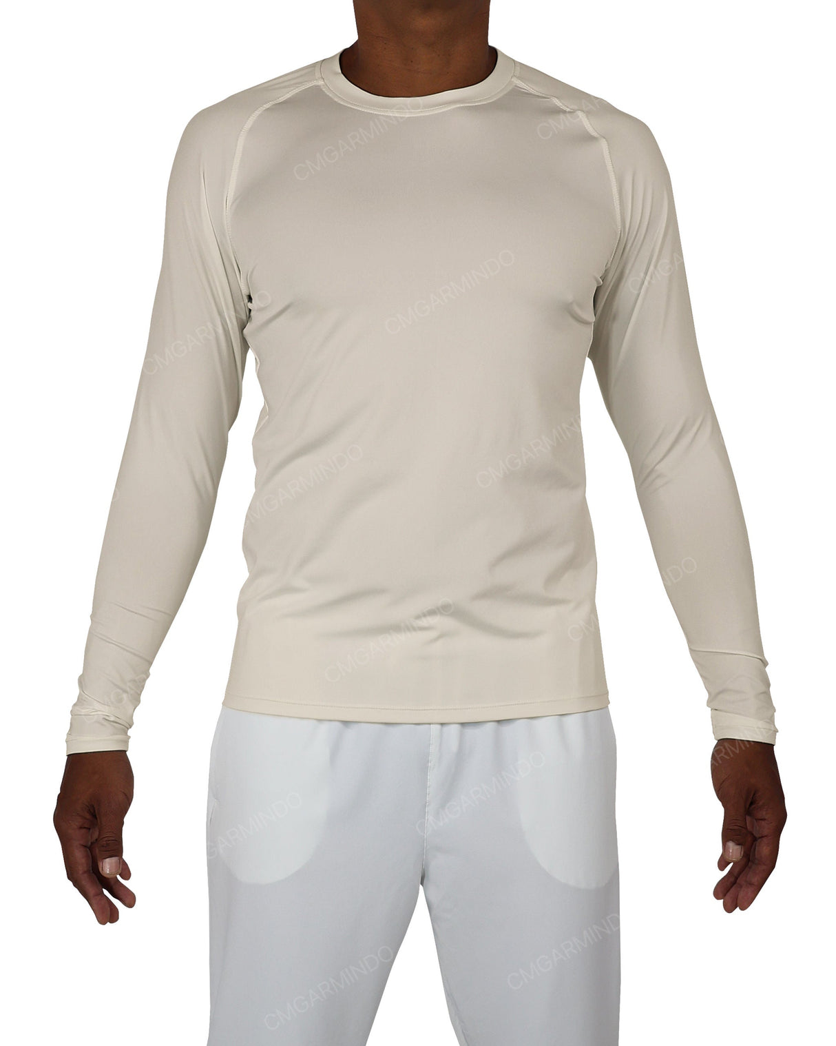 Fitted Long Sleeve Raglan T-Shirt