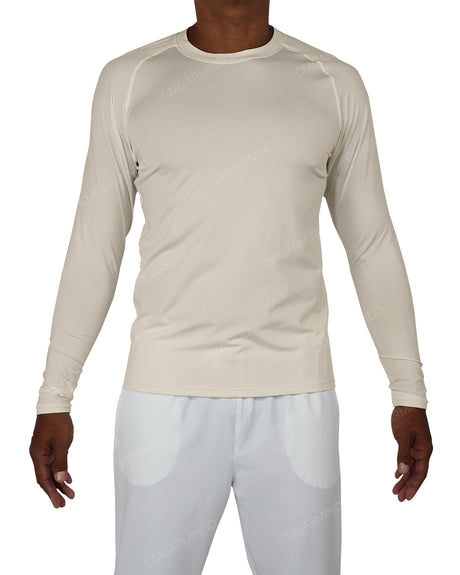 Fitted Long Sleeve Raglan T-Shirt