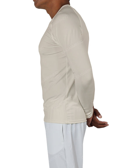 Fitted Long Sleeve Raglan T-Shirt
