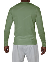 Fitted Long Sleeve Raglan T-Shirt
