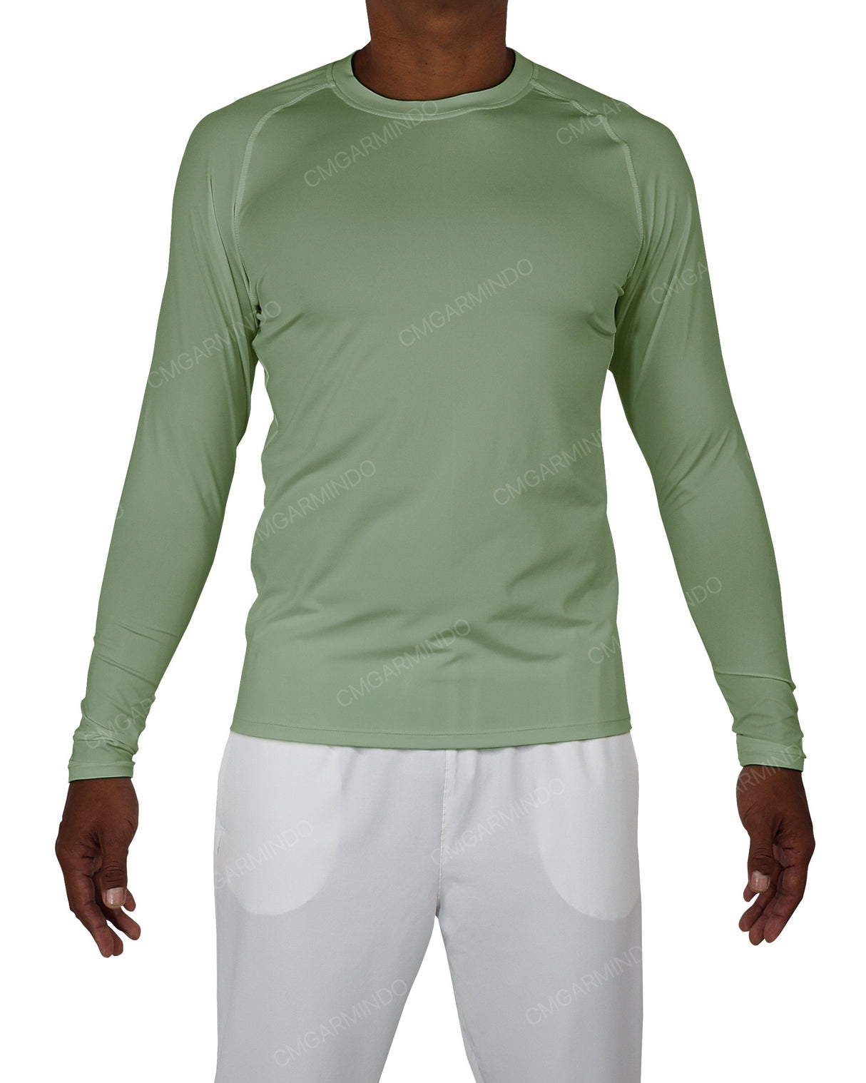 Fitted Long Sleeve Raglan T-Shirt