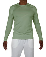 Fitted Long Sleeve Raglan T-Shirt