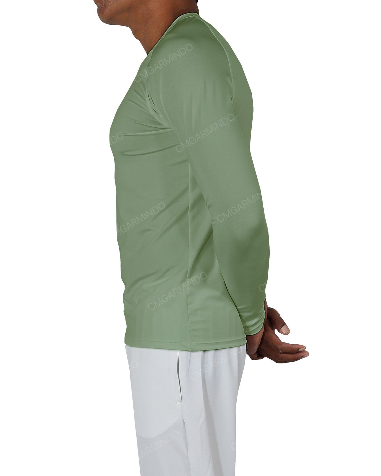 Fitted Long Sleeve Raglan T-Shirt