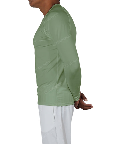 Fitted Long Sleeve Raglan T-Shirt